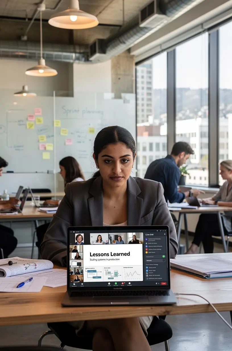 Navigating digital transformation challenges in business systems.